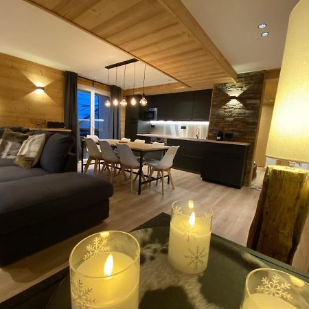 L'Etesy, rénové en 2021, pied des pistes et spa Montgenèvre Extérieur photo