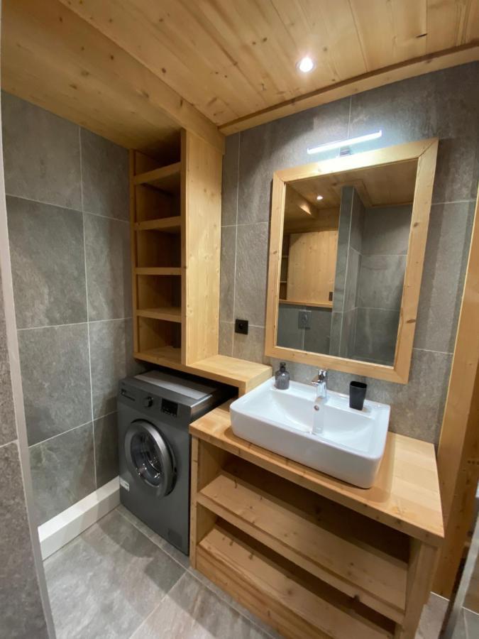 L'Etesy, rénové en 2021, pied des pistes et spa Montgenèvre Extérieur photo