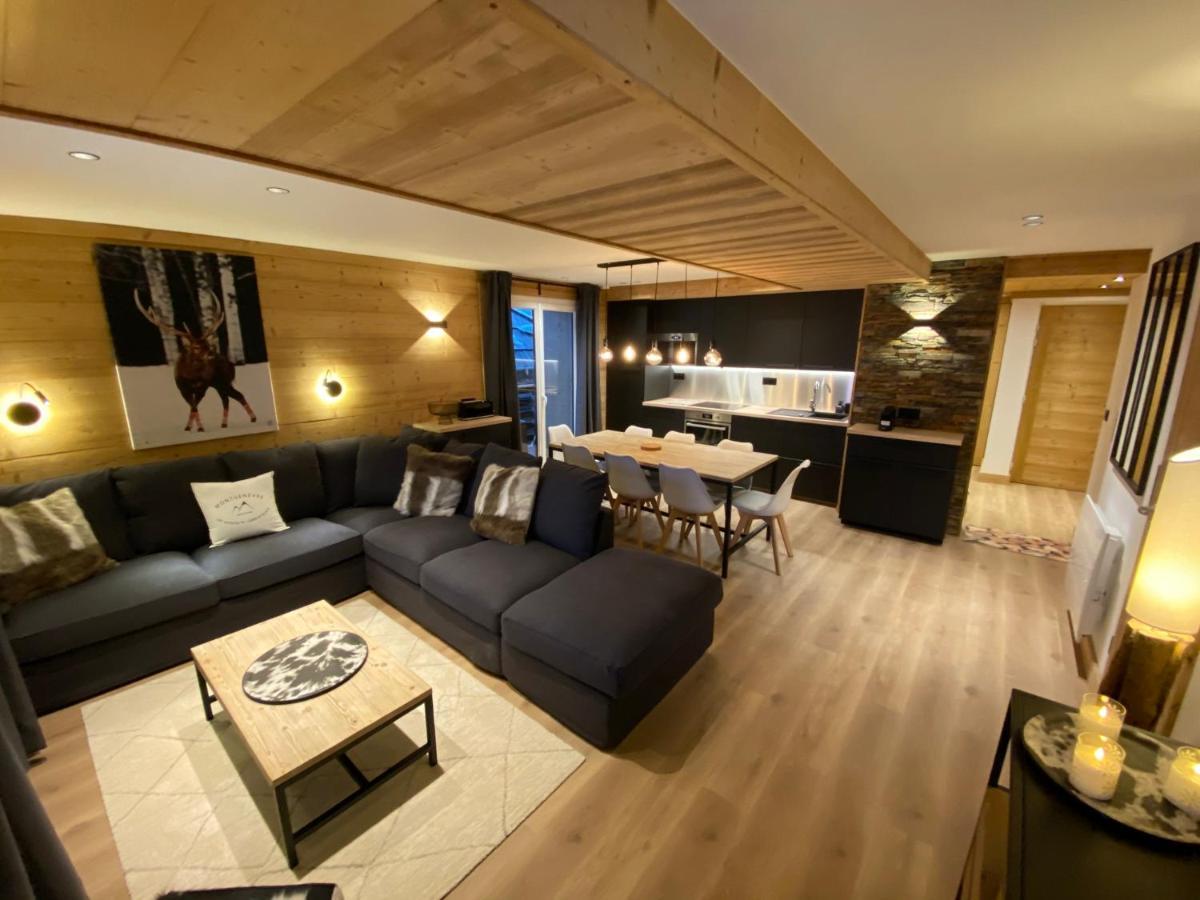 L'Etesy, rénové en 2021, pied des pistes et spa Montgenèvre Extérieur photo