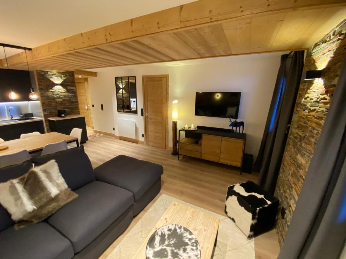 L'Etesy, rénové en 2021, pied des pistes et spa Montgenèvre Extérieur photo