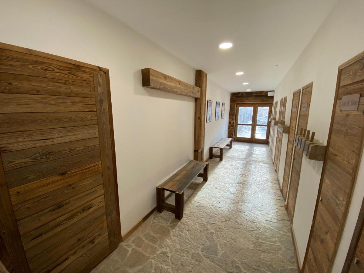 L'Etesy, rénové en 2021, pied des pistes et spa Montgenèvre Extérieur photo