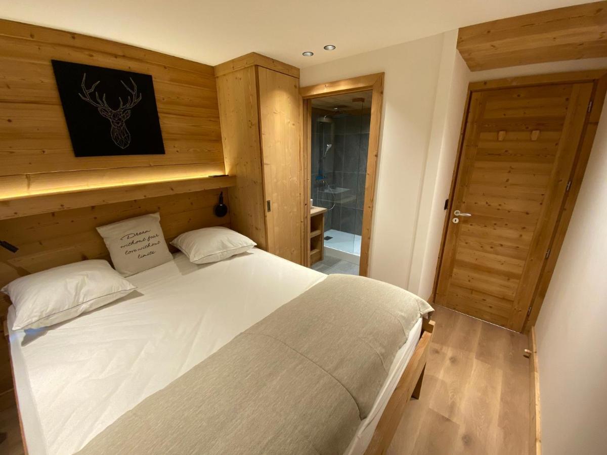 L'Etesy, rénové en 2021, pied des pistes et spa Montgenèvre Extérieur photo