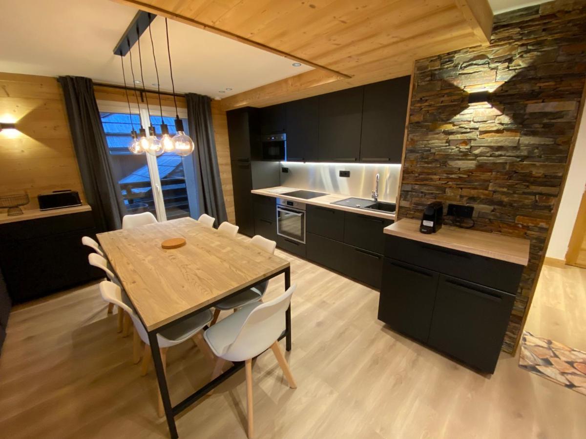 L'Etesy, rénové en 2021, pied des pistes et spa Montgenèvre Extérieur photo