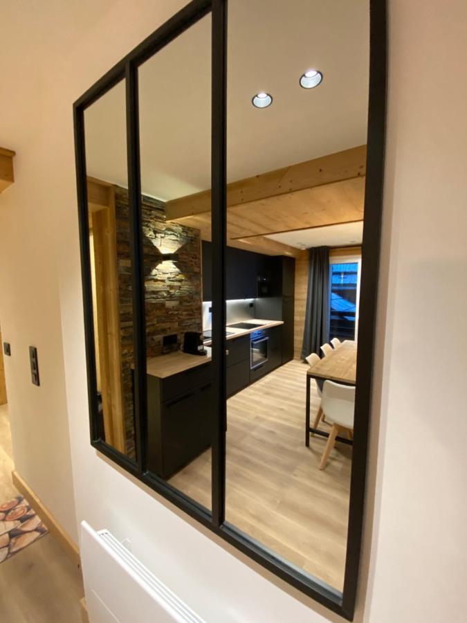 L'Etesy, rénové en 2021, pied des pistes et spa Montgenèvre Extérieur photo