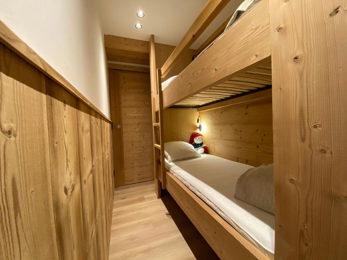 L'Etesy, rénové en 2021, pied des pistes et spa Montgenèvre Extérieur photo
