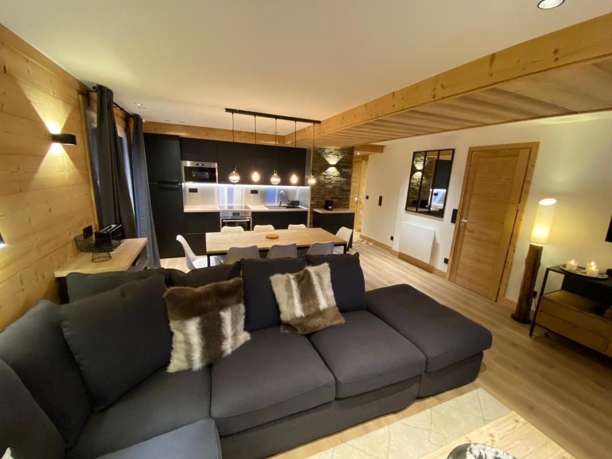 L'Etesy, rénové en 2021, pied des pistes et spa Montgenèvre Extérieur photo