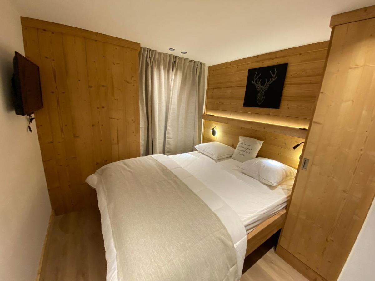 L'Etesy, rénové en 2021, pied des pistes et spa Montgenèvre Extérieur photo