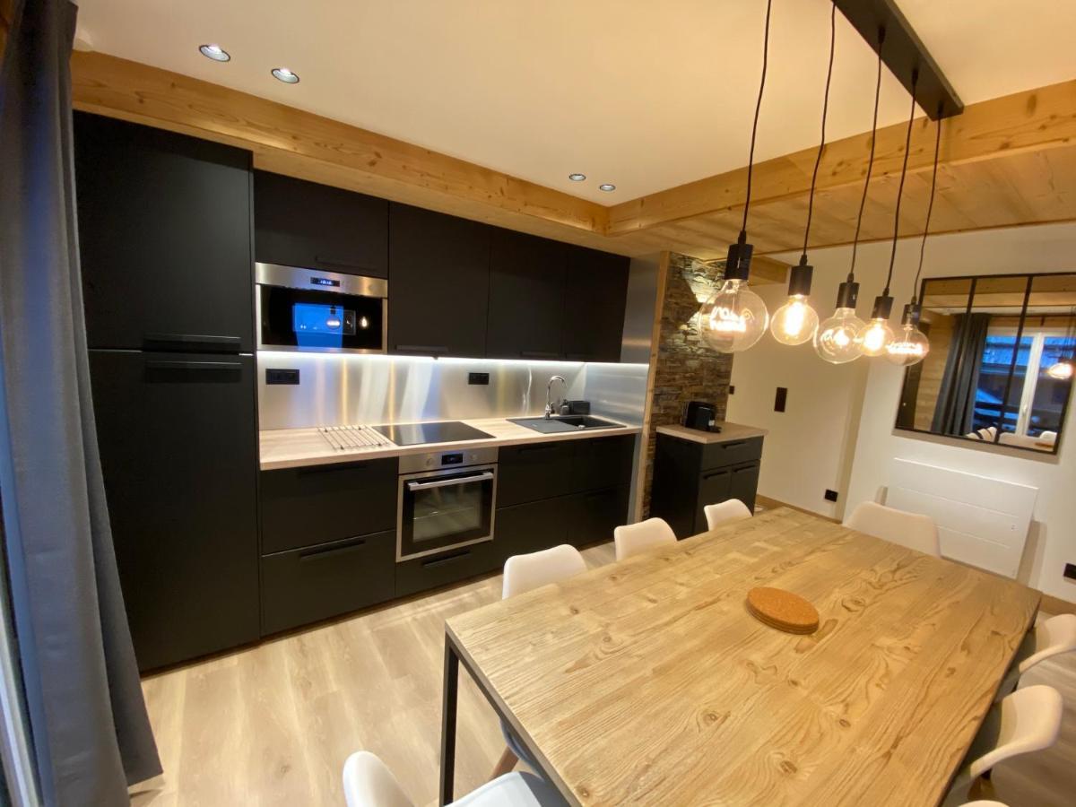 L'Etesy, rénové en 2021, pied des pistes et spa Montgenèvre Extérieur photo