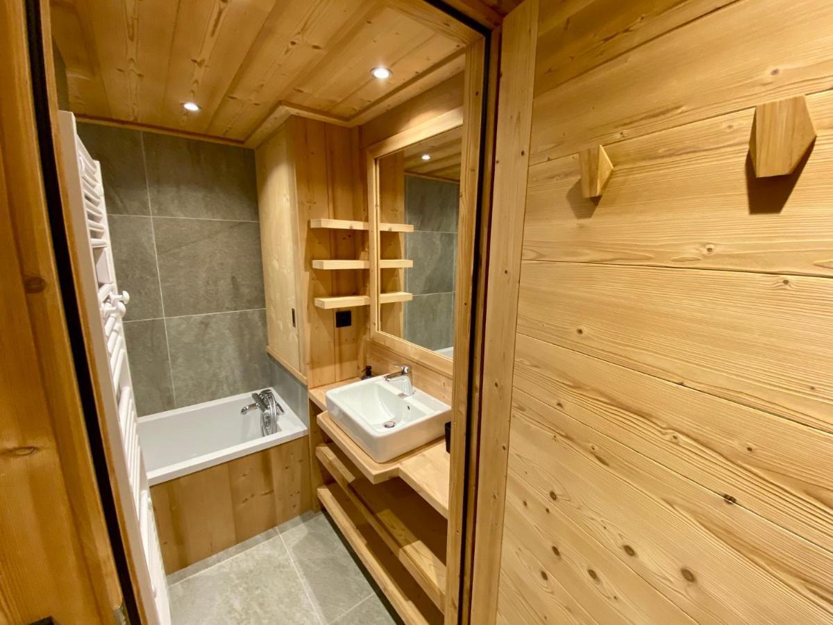 L'Etesy, rénové en 2021, pied des pistes et spa Montgenèvre Extérieur photo