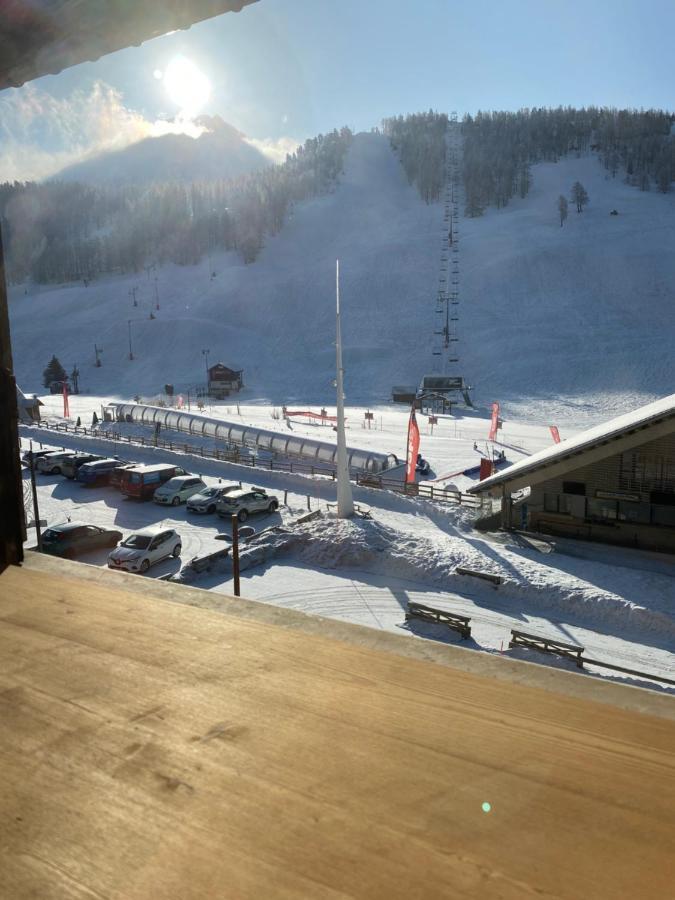 L'Etesy, rénové en 2021, pied des pistes et spa Montgenèvre Extérieur photo