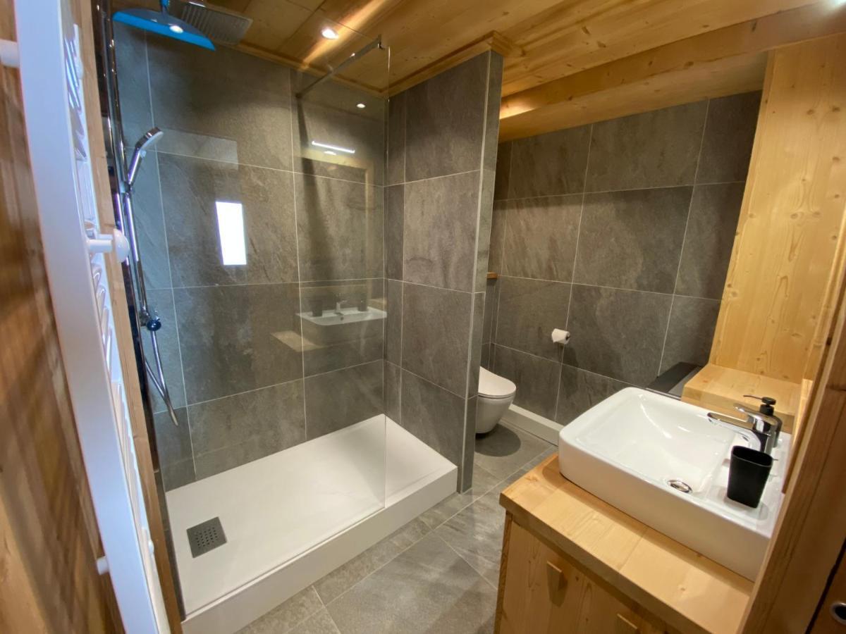 L'Etesy, rénové en 2021, pied des pistes et spa Montgenèvre Extérieur photo