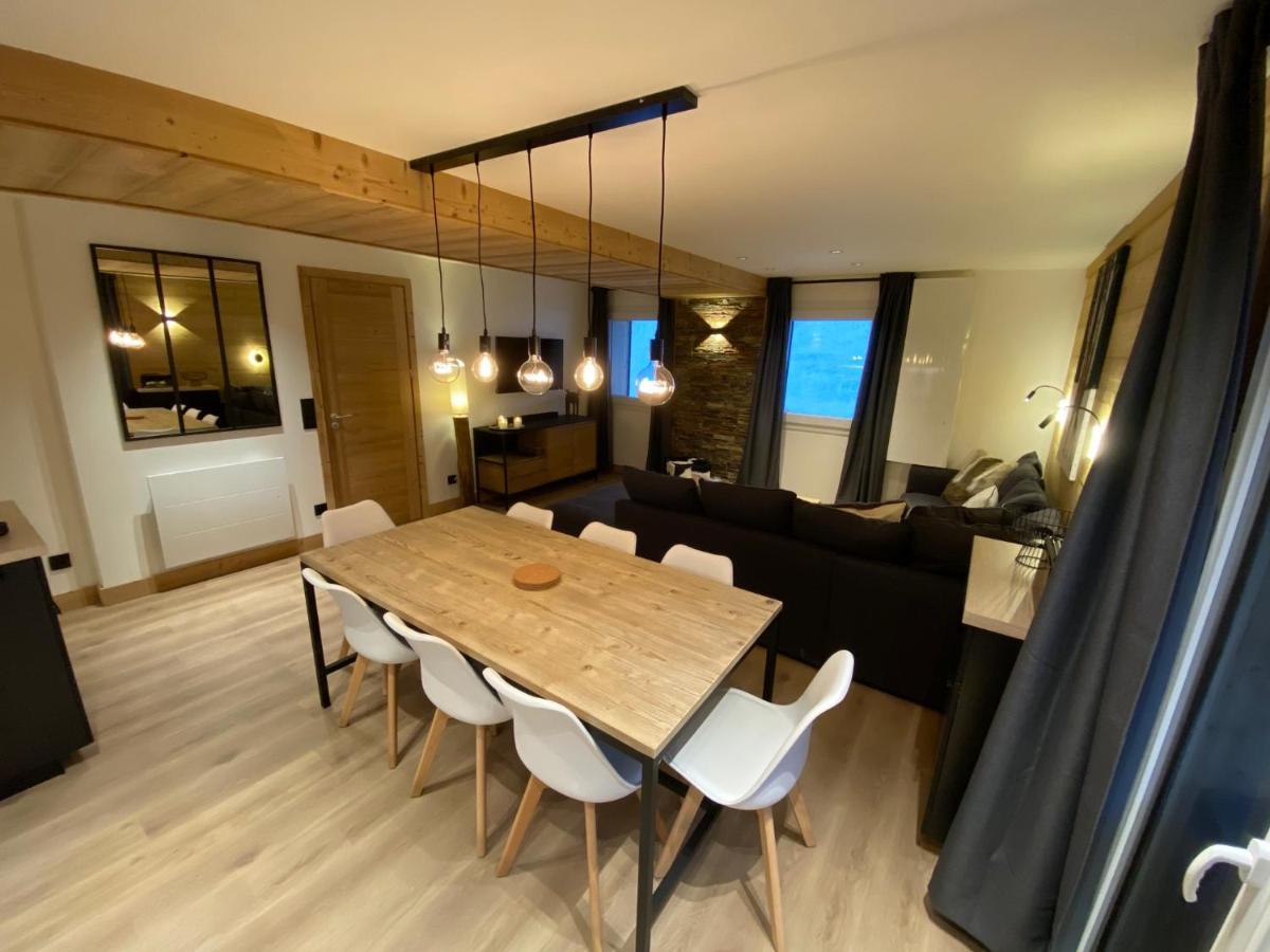 L'Etesy, rénové en 2021, pied des pistes et spa Montgenèvre Extérieur photo